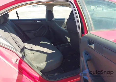 2013 Volkswagen Jetta 2.0L S из США, поврежденный, VIN 3VW2K7AJ1DM368416